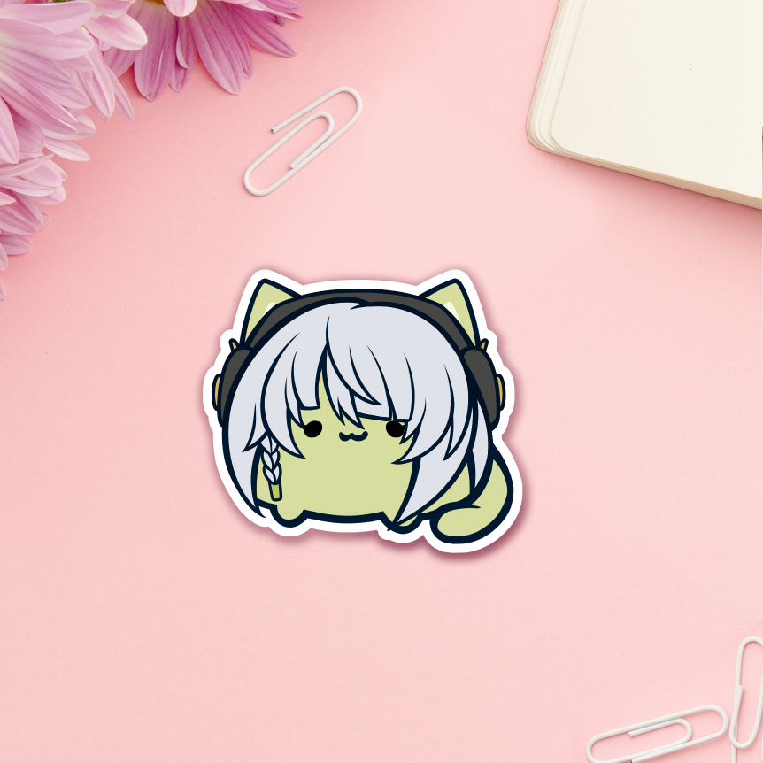 Anby Loaf Sticker