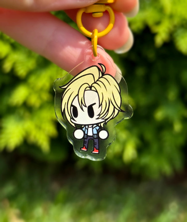 Mini Ash Lynx Charm