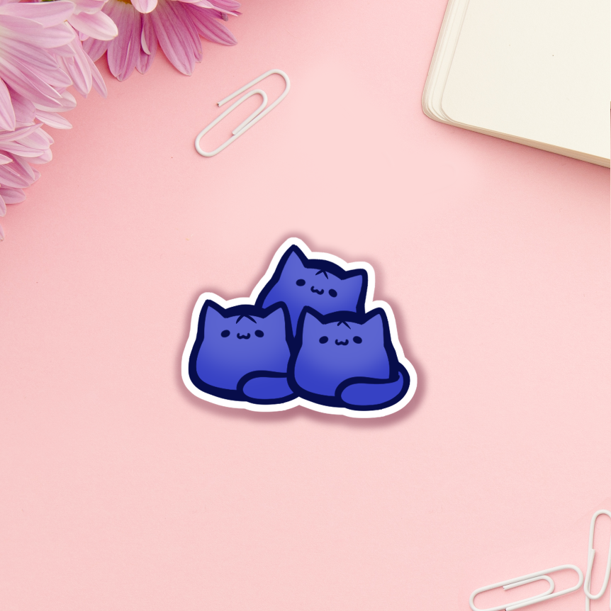 Blueberry Loaf Sticker