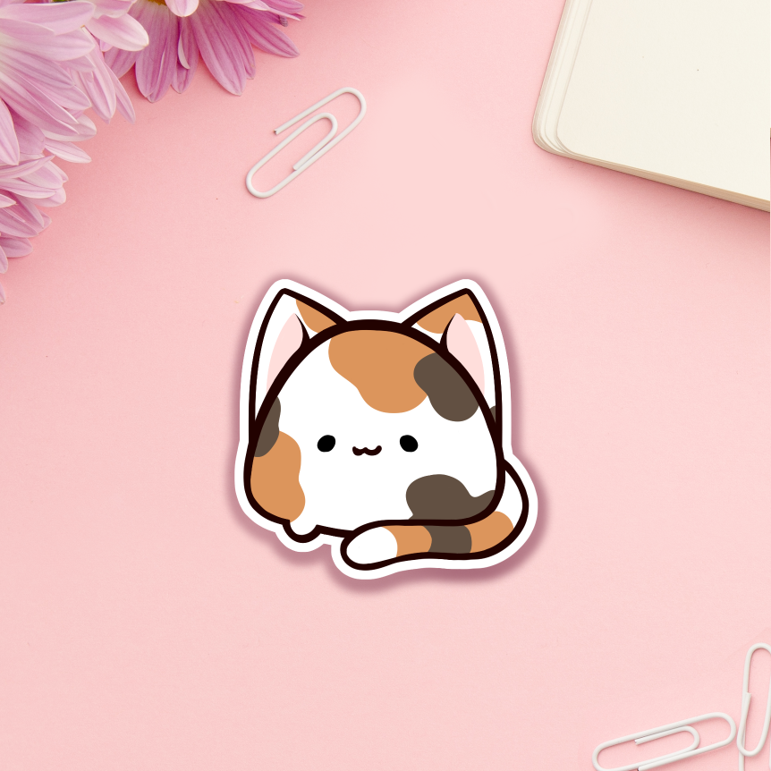 Calico Loaf Sticker