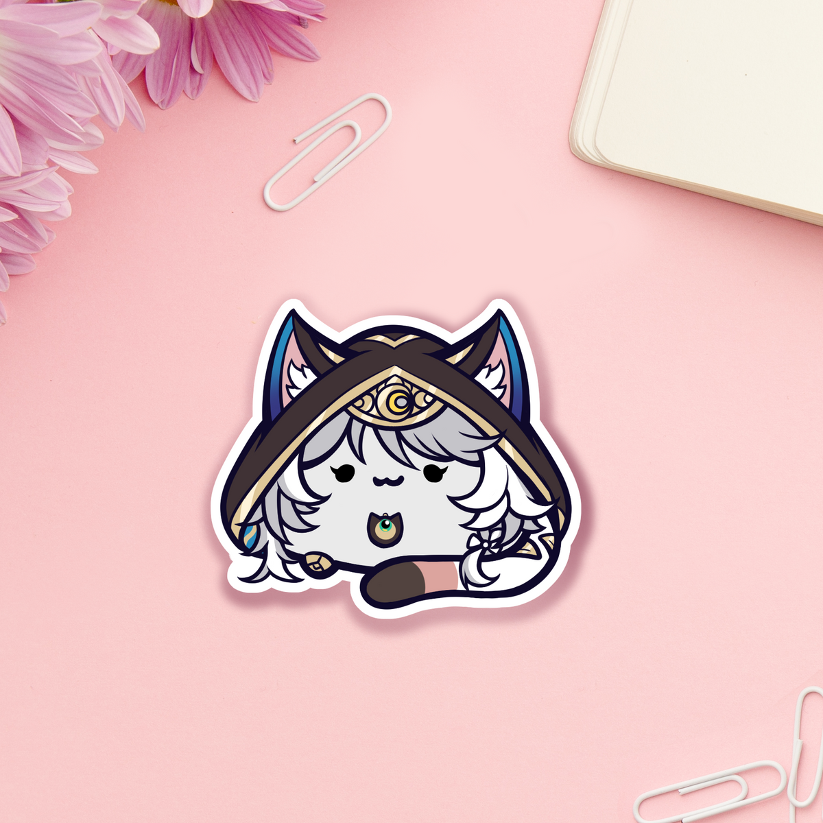 Cipher Loaf Sticker