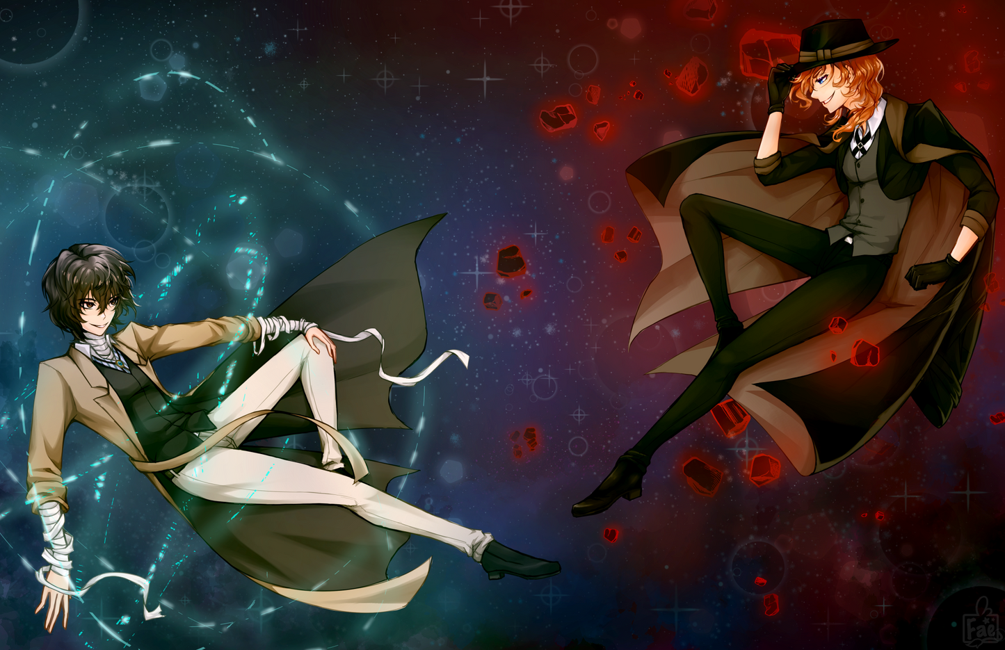 Dazai & Chuuya Print