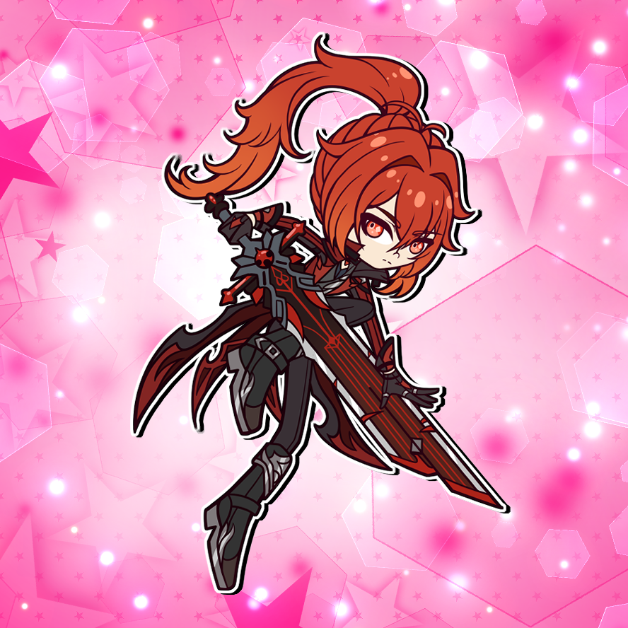Diluc Charm