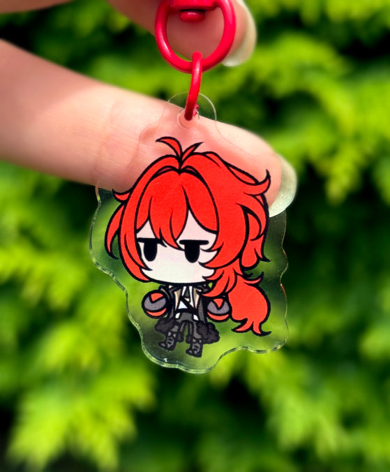 Mini Diluc Charm
