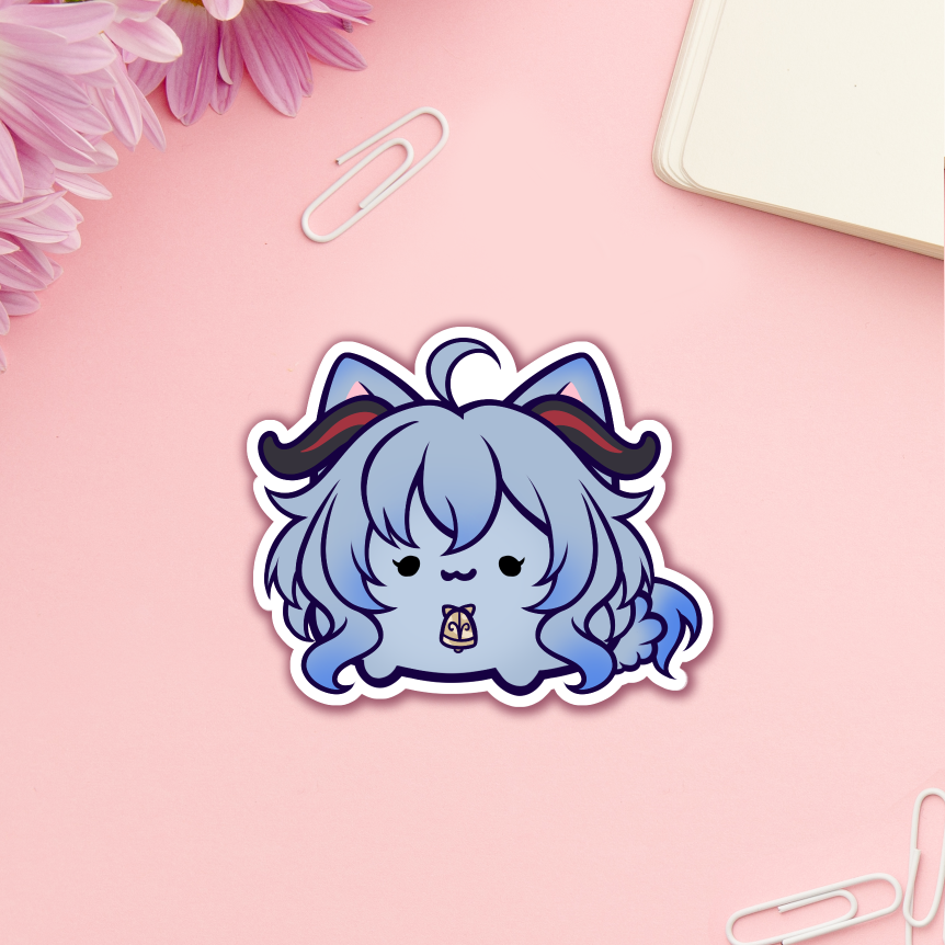 Ganyu Loaf Sticker