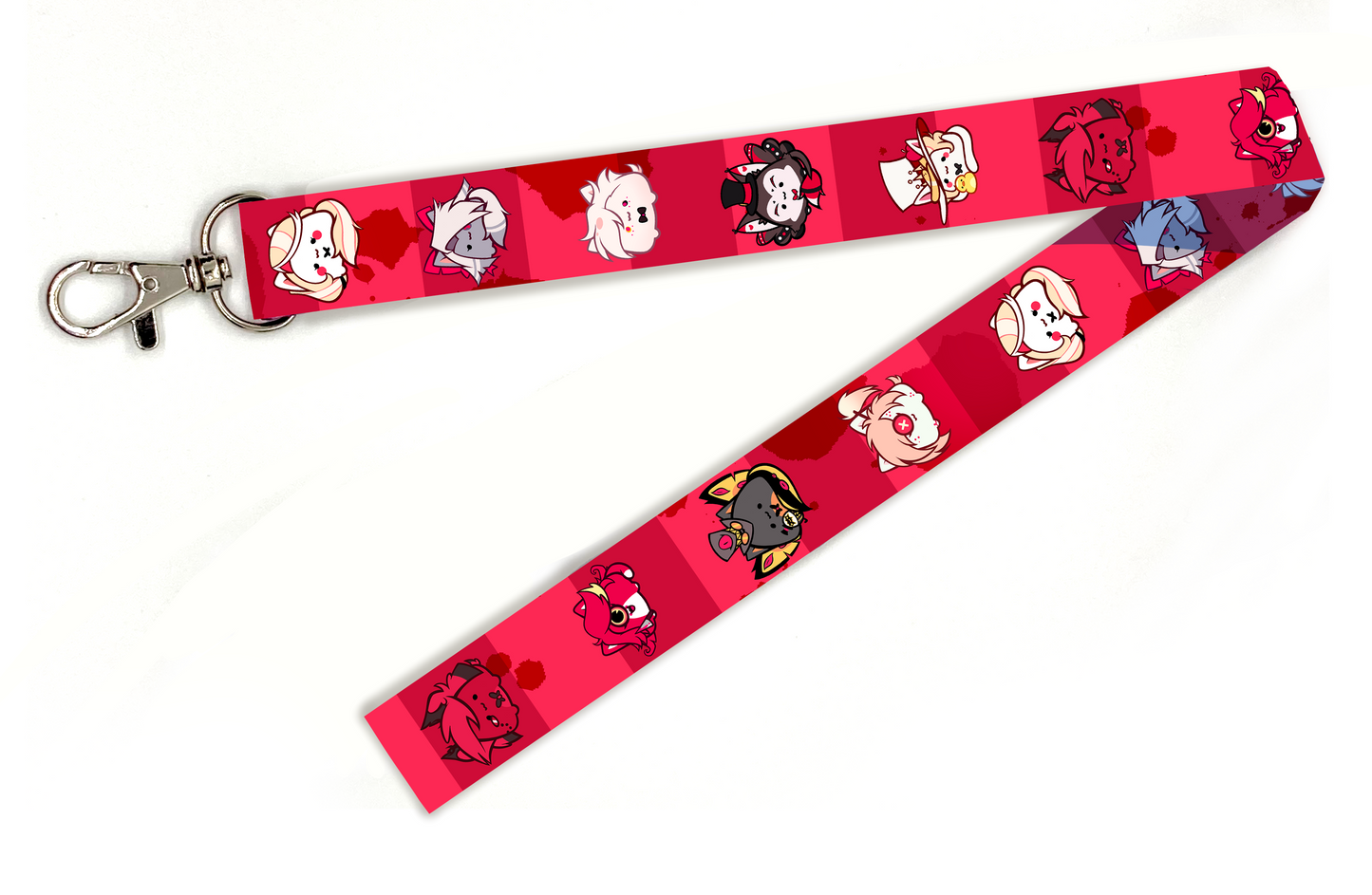 Hazbin Hotel Lanyard