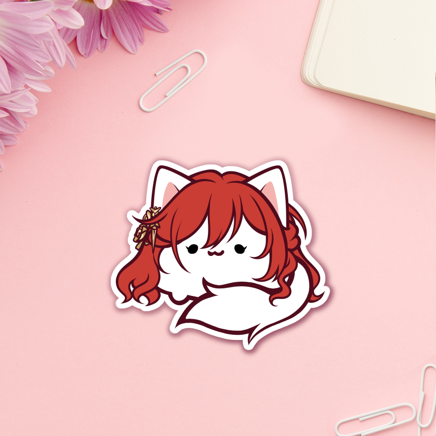 Himeko Loaf Sticker