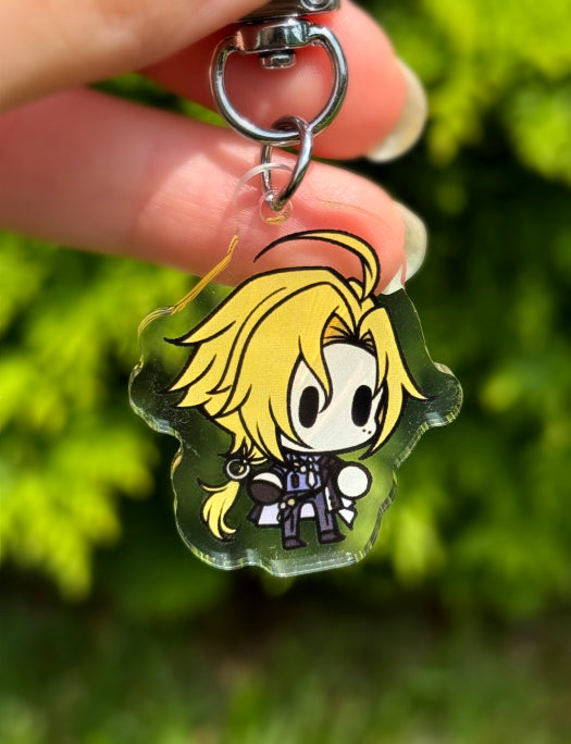 Mini Hugo Charm