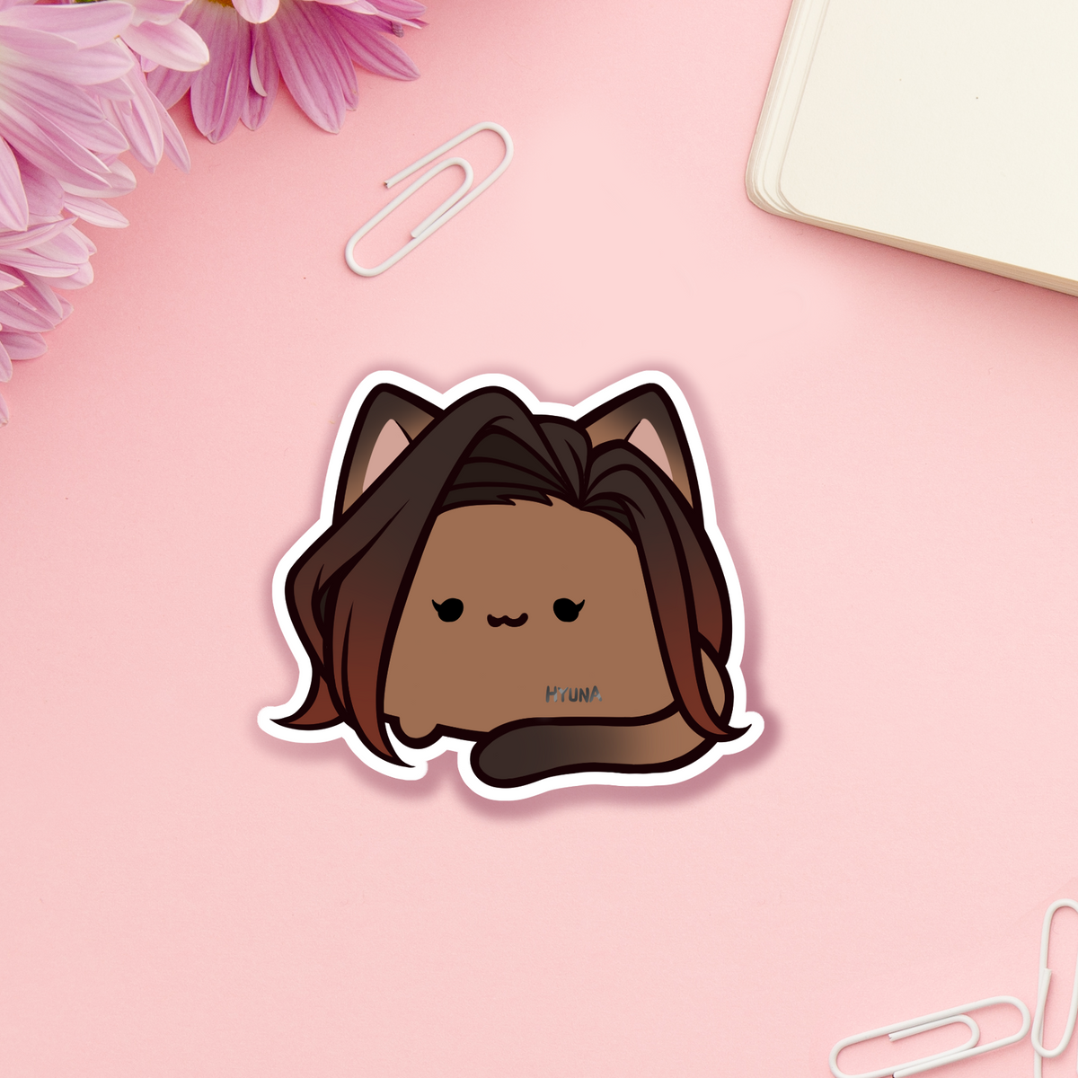 Hyuna Loaf Sticker