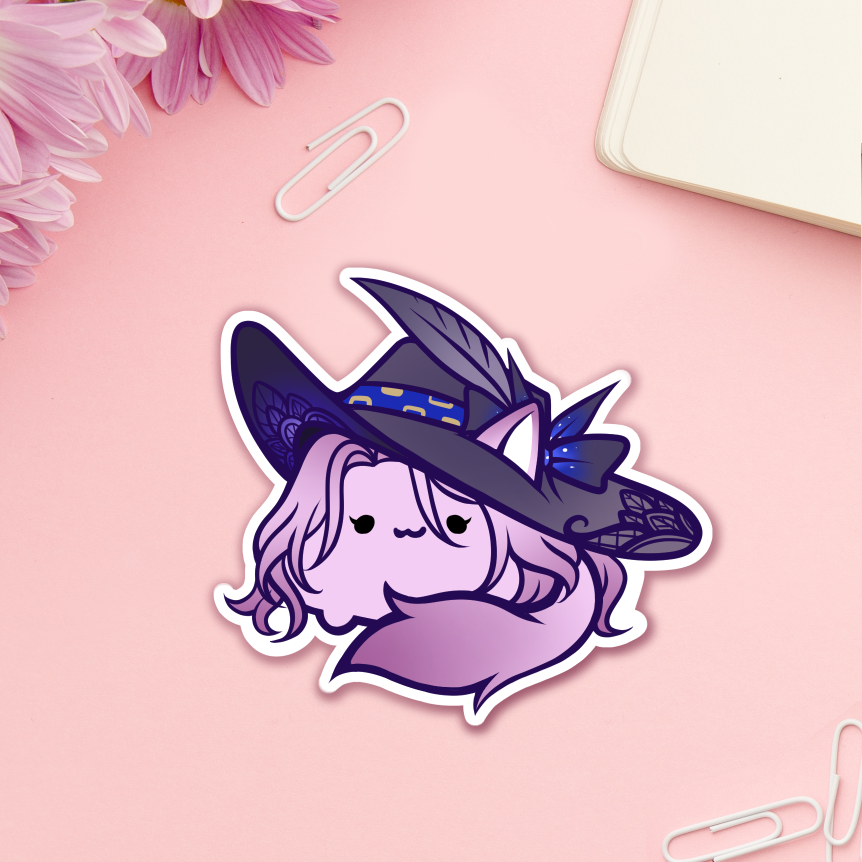 Jade Loaf Sticker
