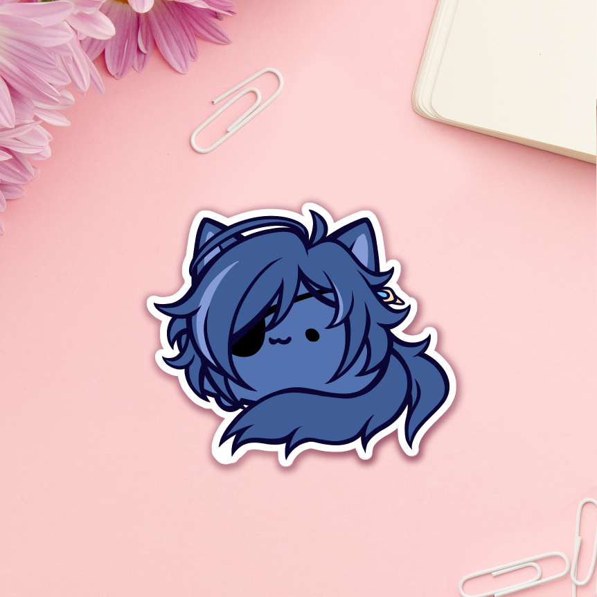 Kaeya Loaf Sticker