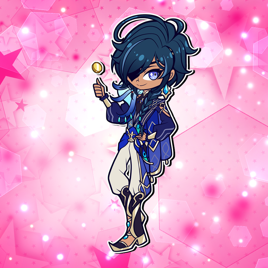 Kaeya Charm