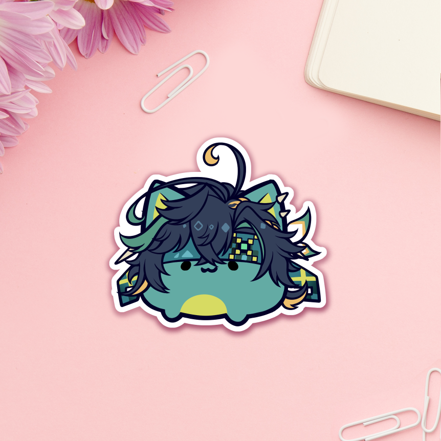 Kinnich Loaf Sticker