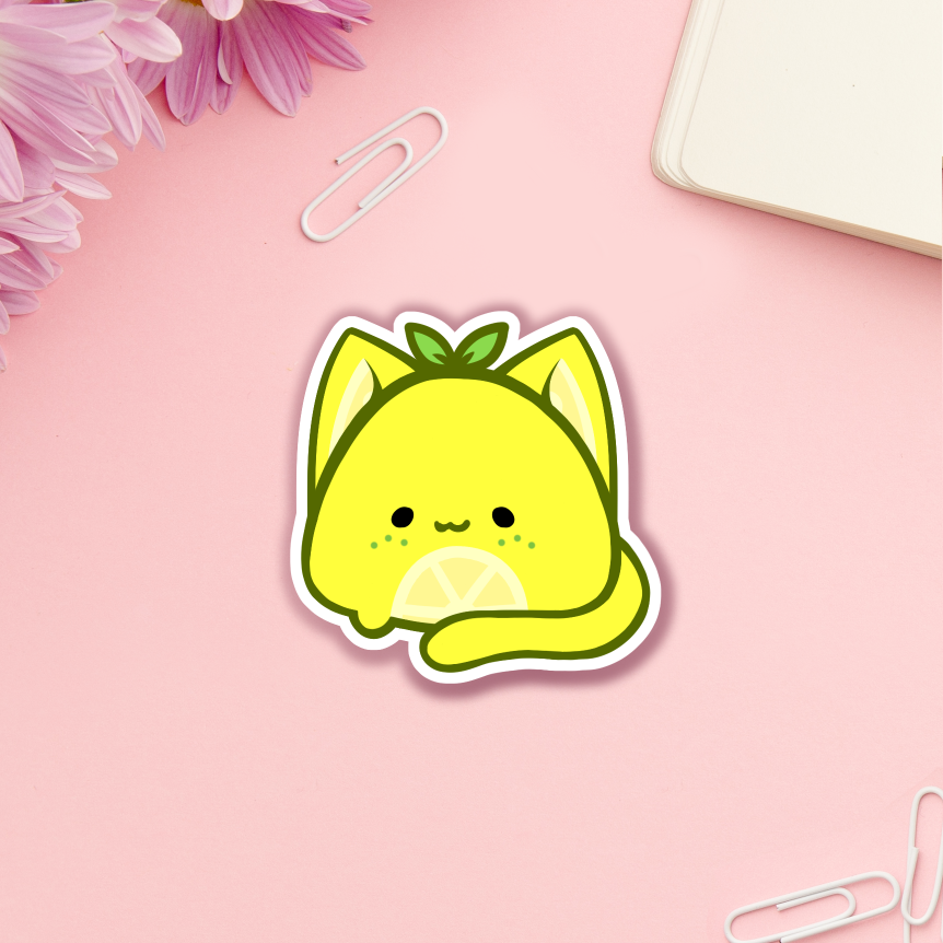 Lemon Loaf Sticker