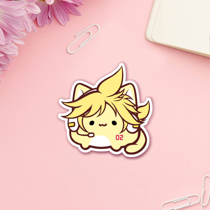 Len Loaf Sticker