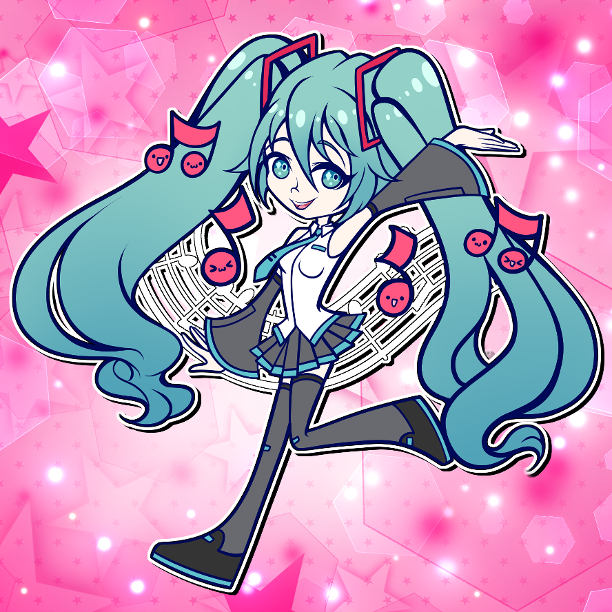 Hatune Miku Charm