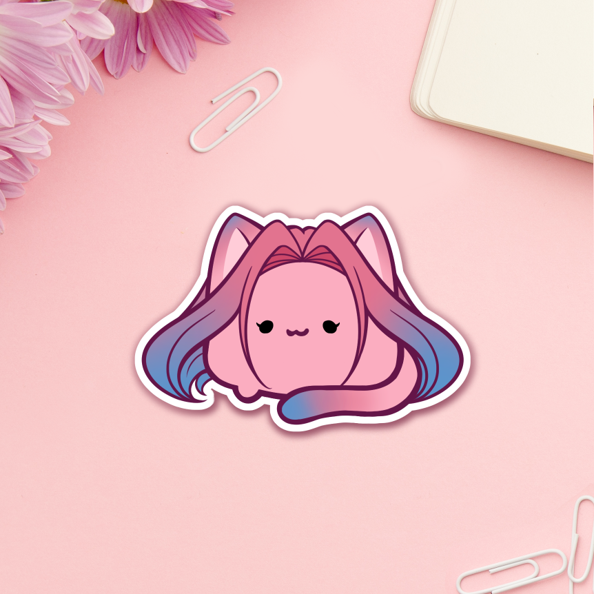 Mizi Loaf Sticker