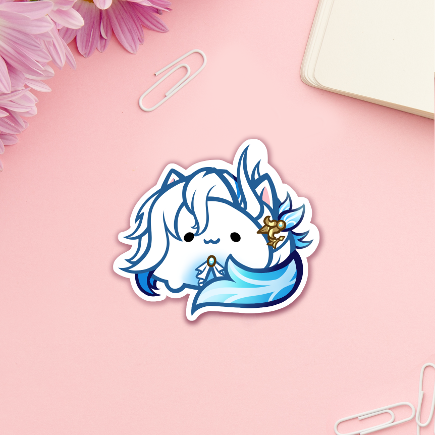 Neuvillette Loaf Sticker