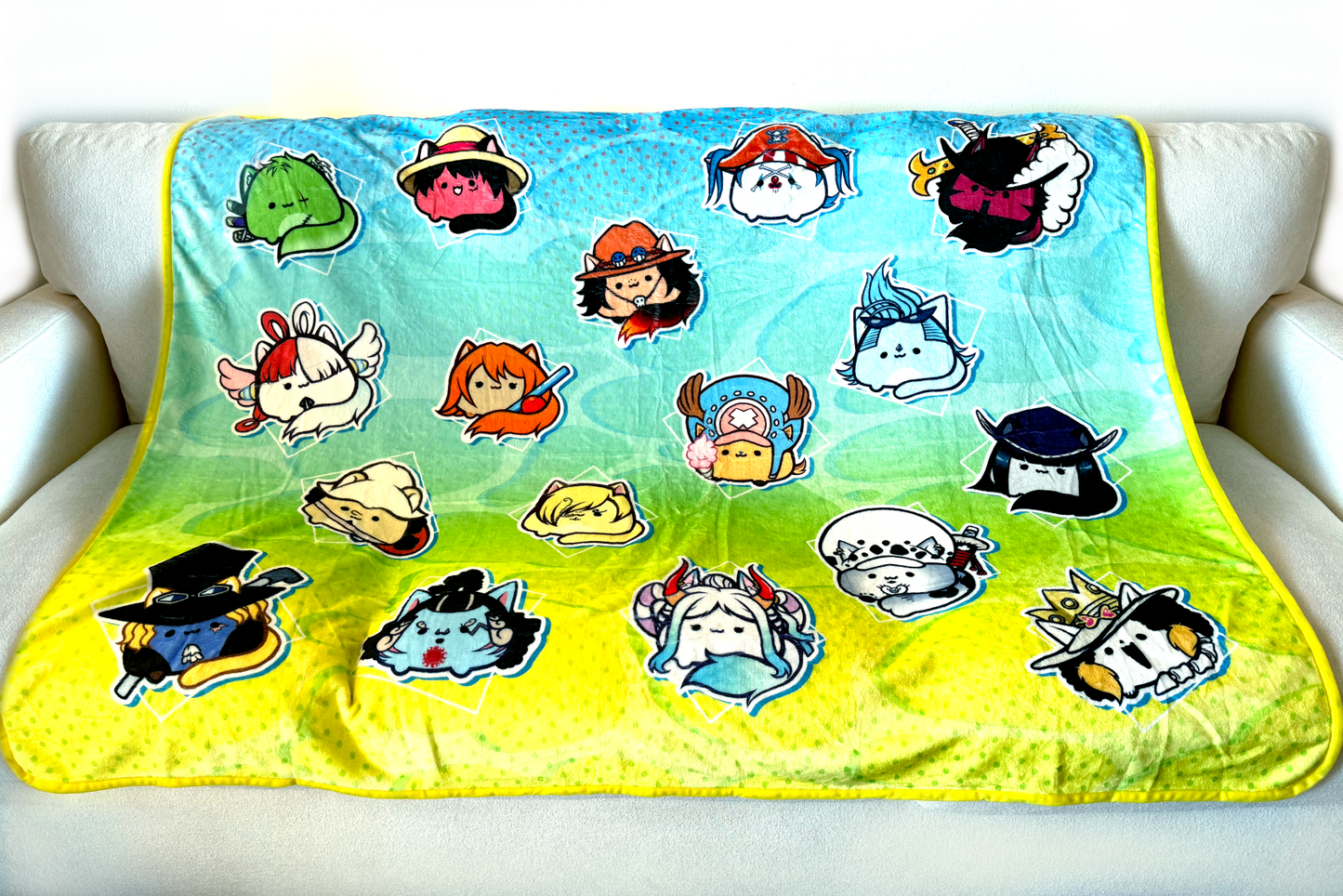 One Piece Loaf Blanket