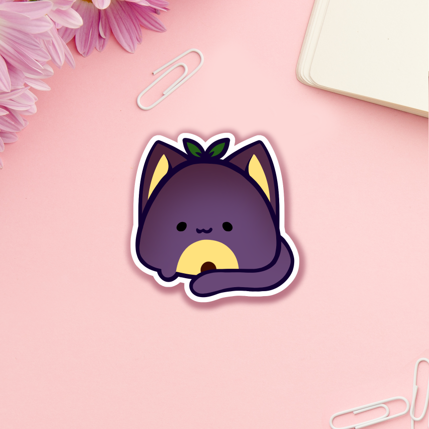 Plum Loaf Sticker