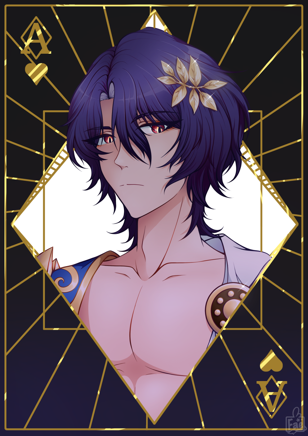 Mini Dr. Ratio Ace Print