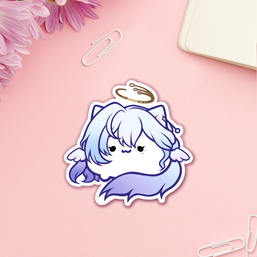 Robin Loaf Sticker