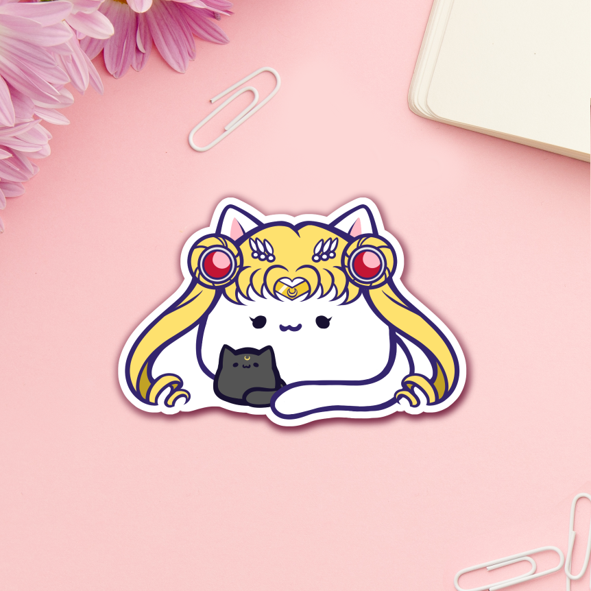 Sailor Moon Loaf Sticker