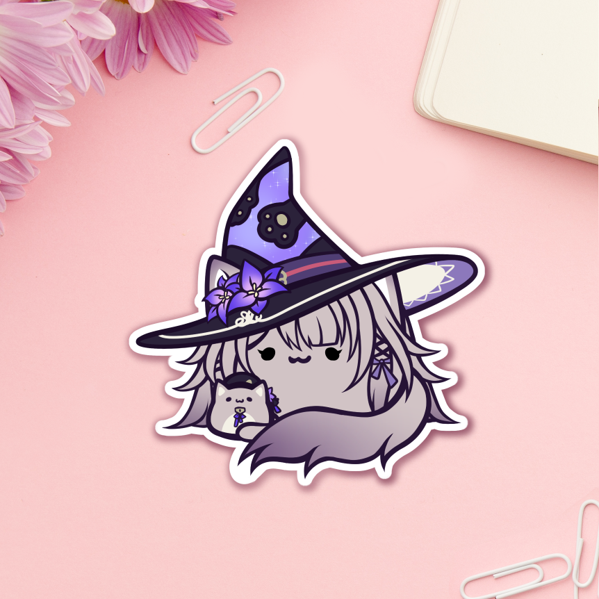 The Herta Loaf Sticker