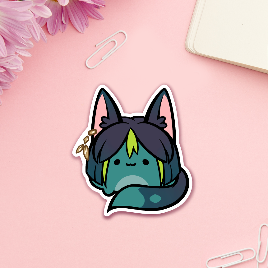 Tighnari Loaf Sticker