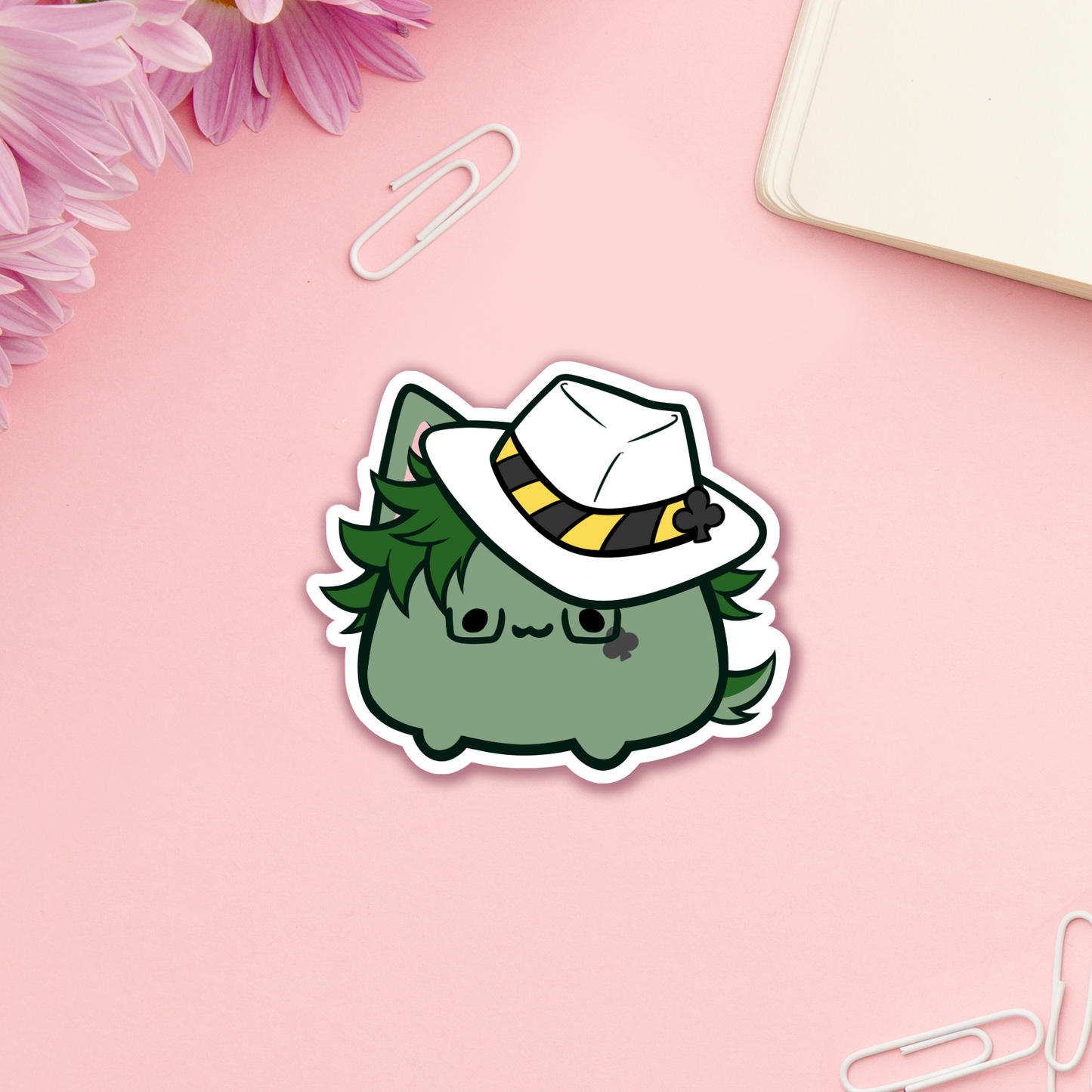 Trey Loaf Sticker