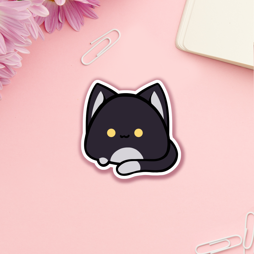 Tuxedo Loaf Sticker
