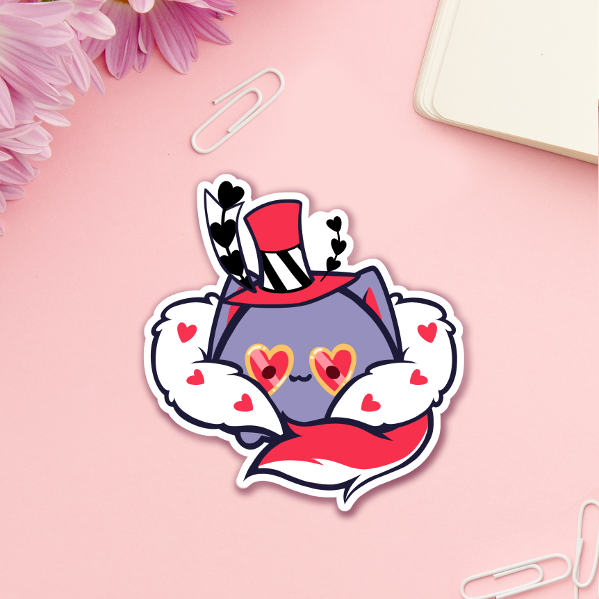 Valentino Loaf Sticker