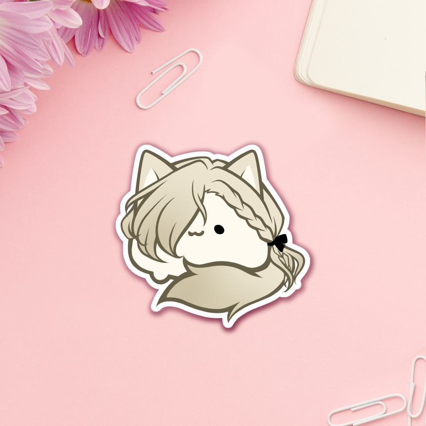 Verlaine Loaf Sticker