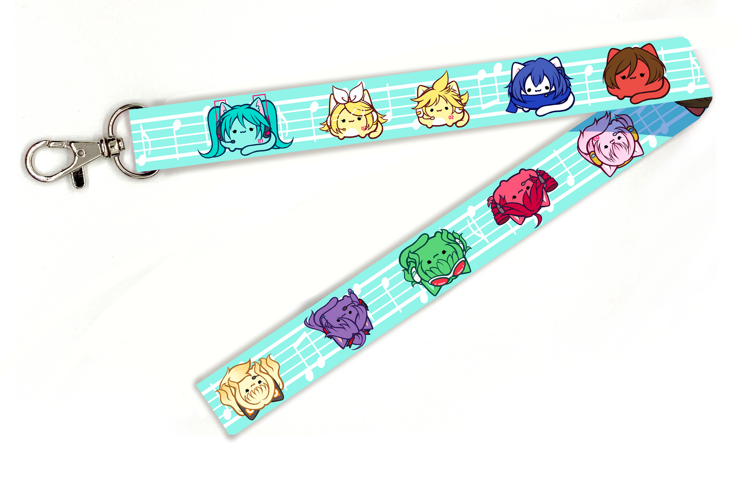 Vocaloid Lanyard