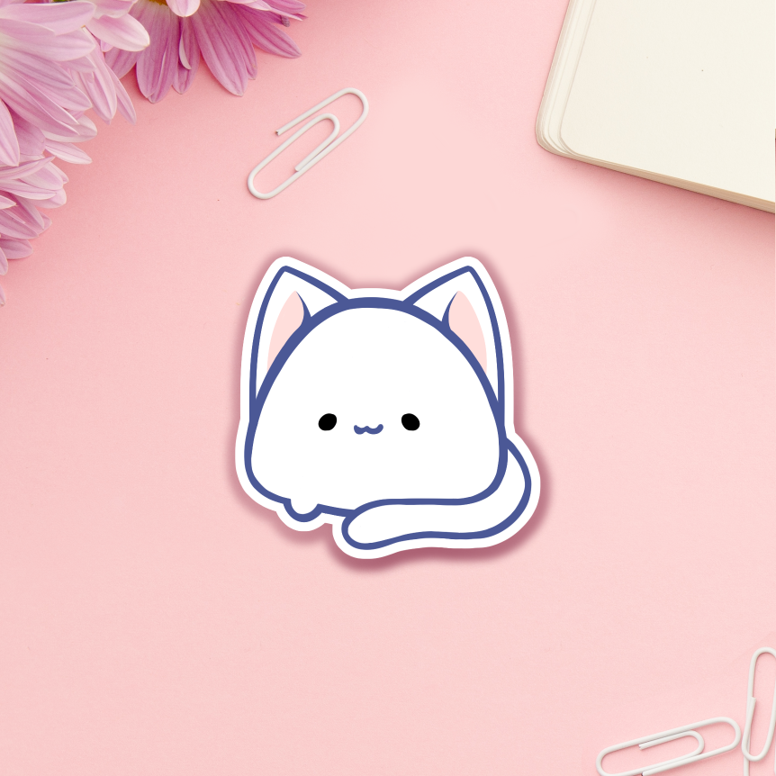 White Loaf Sticker