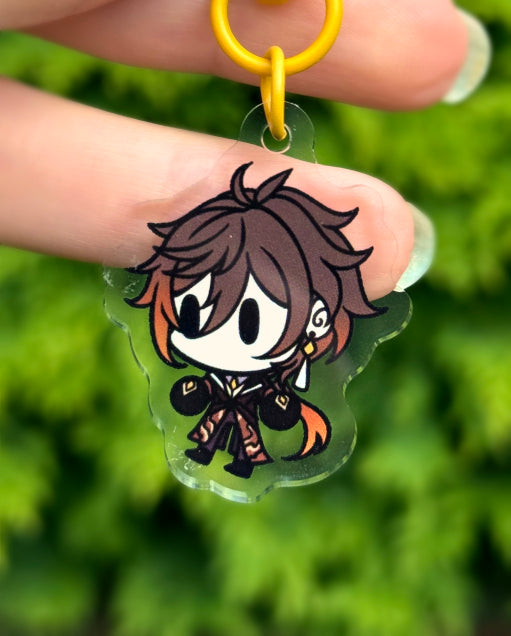 Mini Zhongli Charm