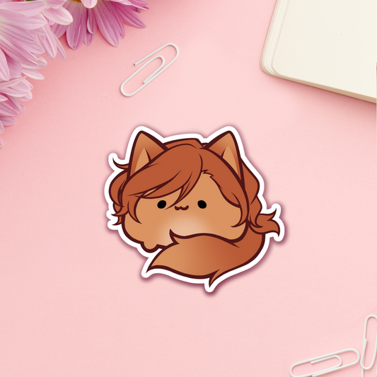 Chuuya (15) Loaf Sticker