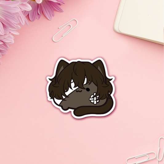 Dazai (15) Loaf Sticker