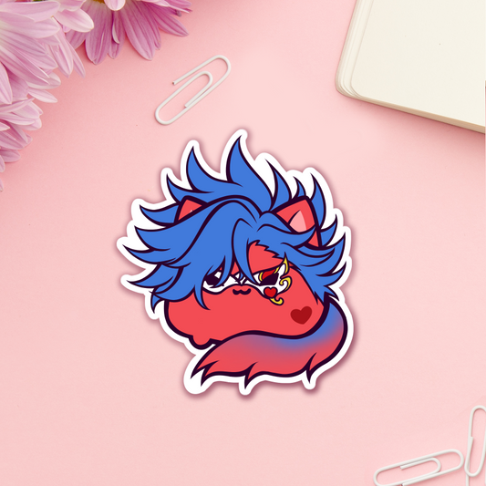 Adam Loaf Sticker