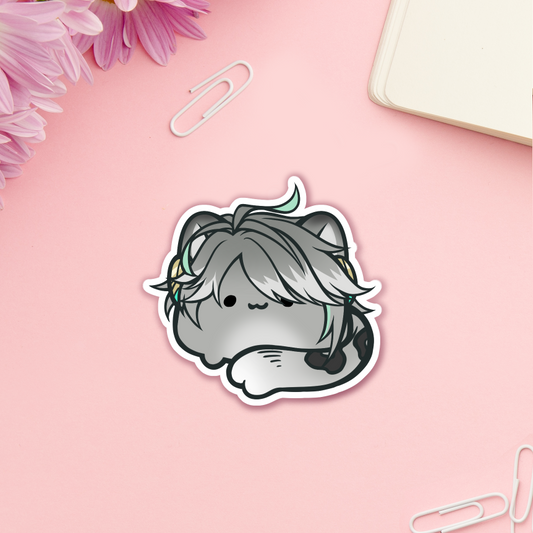 Al Haitham Loaf Sticker