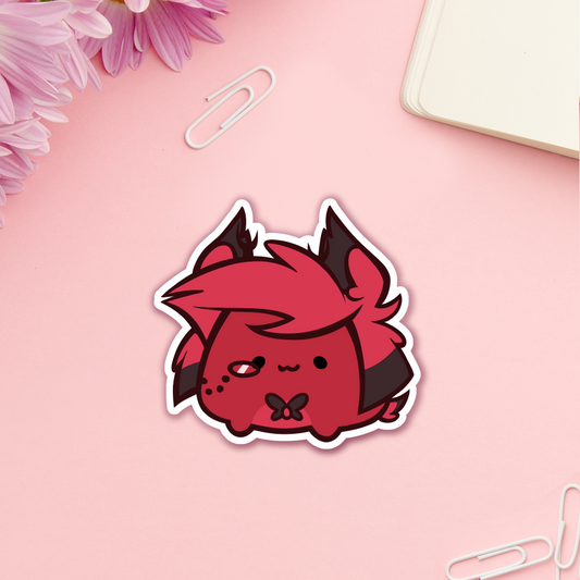 Alastor Loaf Sticker