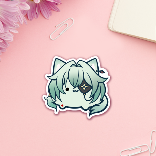 Anaxa Loaf Sticker
