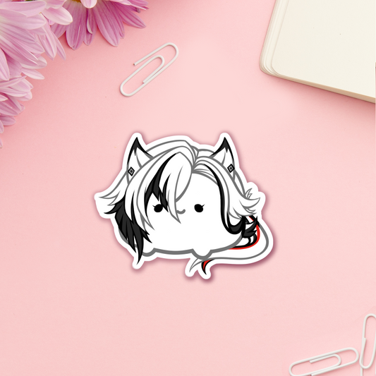 Arlecchino Loaf Sticker