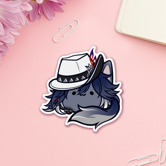 Ashveil Loaf Sticker