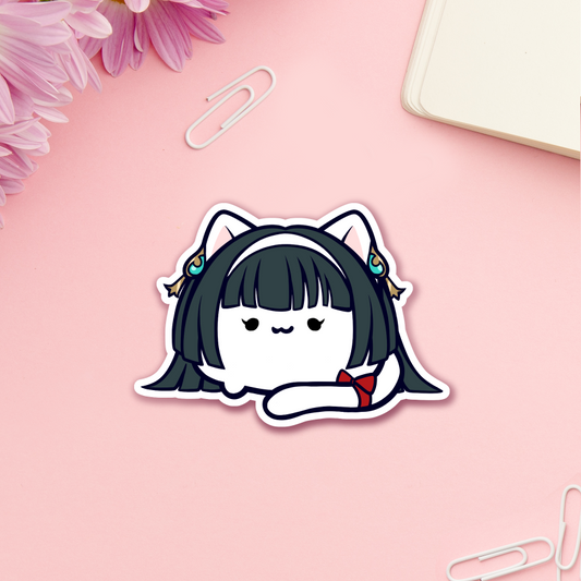 Astra Yao Loaf Sticker