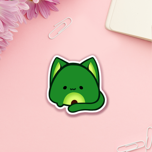Avacado Loaf Sticker