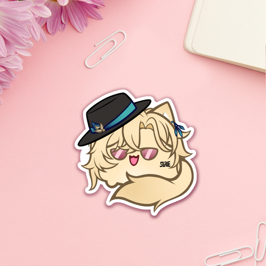 Aventurine Loaf Sticker