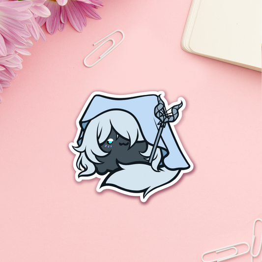 Blue Moon Vanitas Loaf Sticker