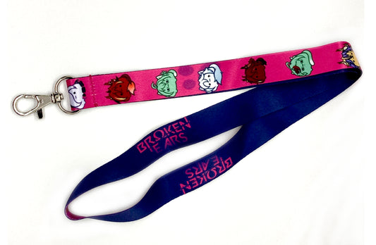 Broken Ears Lanyard