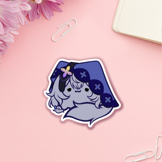 Black Swan Loaf Sticker